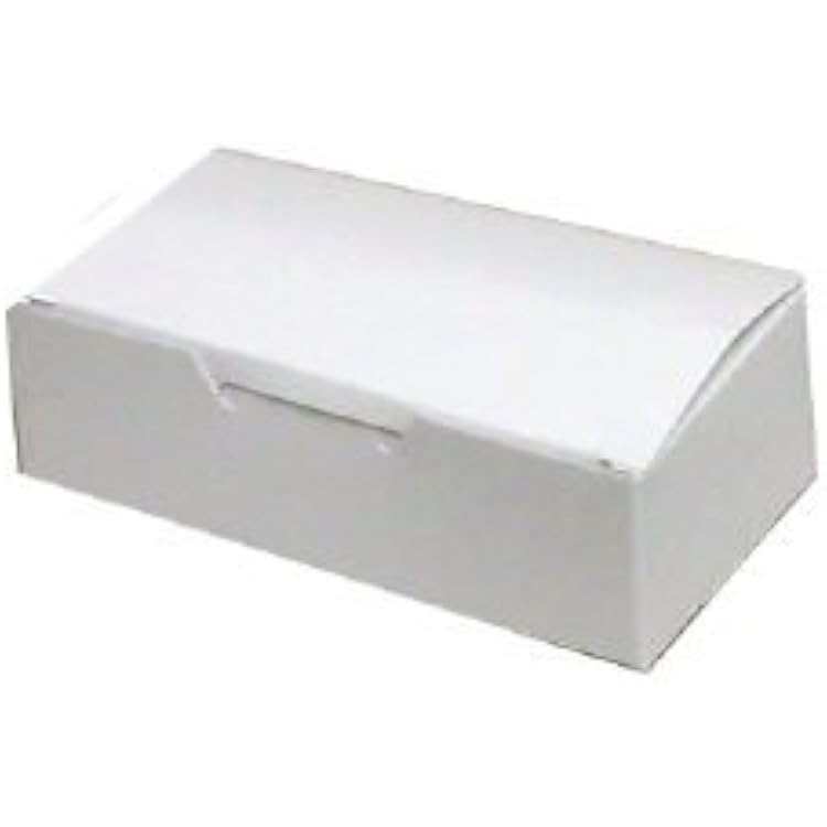 12 Pound White Candy Box