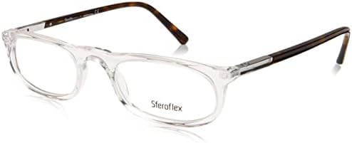Sferoflex Mens Sf1137 Oval Prescription Eyewear Frames