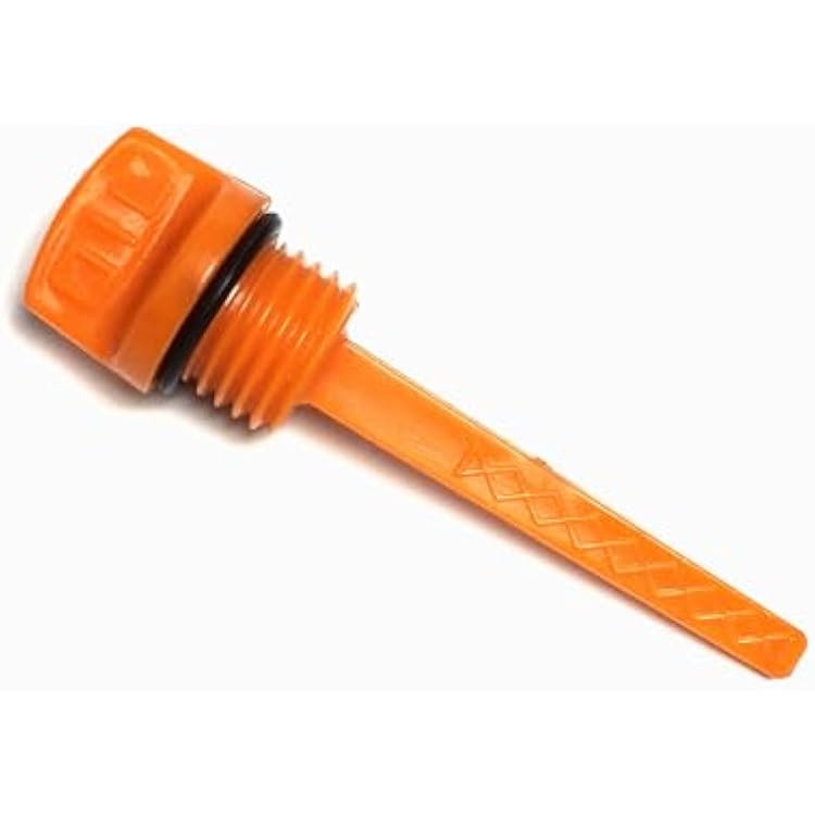 Oil Dipstick and O-Ring for Yanmar L40 L48 L60 L70 L75 L90 L100 Diesel Engine for 186FE 186FAE 406CC 418CC 178FE 178FAE 296CC 305CC 306CC 170F 170FA 211CC 219CC Diesel Engine