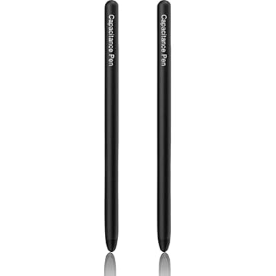 Galaxy Z Fold 76543 S Pen for Samsung Galaxy Z Fold 76543, S Pen Fold Edition Only Compatible 2PCS Black Pen