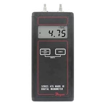 Dwyer Digital Manometer, 30 psi