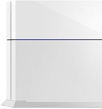Vertical Stand for PS4 PlayStation 4 Console with Built-in Cooling Vents and Non-Slip Feet (White)