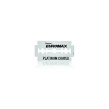 EUROMAX Replacement Blades for Beard Stainless Steel | 100 Pieces Premium Quality