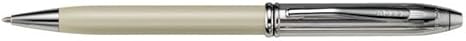 Cross Townsend Ballpoint Pen Ivory/Chrome
