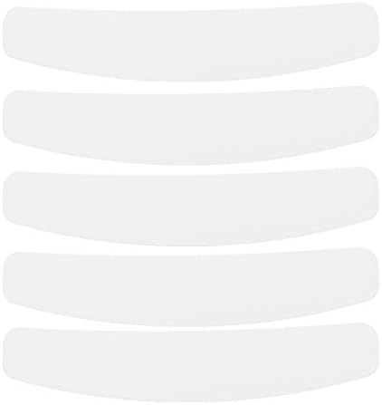 BLESSUME Tab Collars for Clergy Shirt White Insert Tab Collar