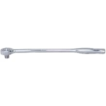 Wright Tool 4494 Long Contour Grip Ratchet Double Pawl Silver