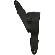 PRS Paul Reed Smith Nylon Seatbelt Guitar Strap, Black (100155::001:), Medium