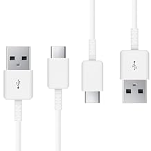 PRO 10FT USB-C Data Charging Cable (2Pack) Compatible with itel RS4 Plus Quick Fast Charging Plus 5Gbps Data Transfer Hi-Speeds!