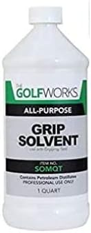 Golfworks Golf Club Grip Tape Solvent, 1 Quart
