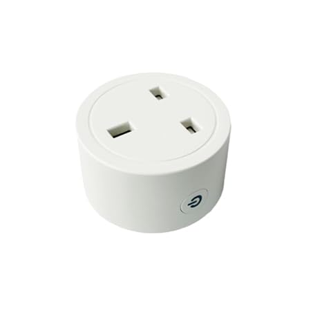 Homekit Smart Plug Outlet Works with Homekit,Siri Voice Control,Timer Function,UK,16A