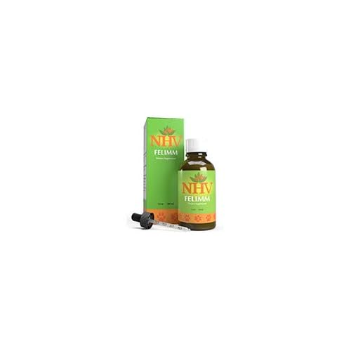 NHV Felimm - All Natural Herbal Supplement to Ease Symptoms of Several Immune Conditions in Cats and Dogs