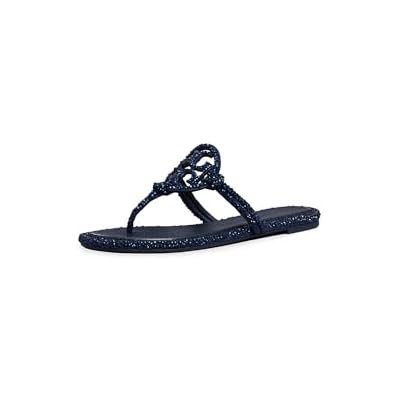 Tory Burch Women's Miller Knotted Pave Sandals