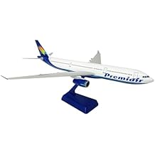 Premiair A330-300 1:200 Scale - Plastic Snap-Fit Model Airplane - Collectible Replica of Premiair Airlines Aircraft - Part# AAB-33030H-007