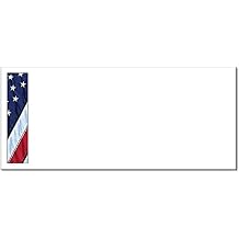 Flag Border Envelope (50 Envelopes)