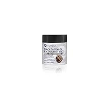Isoplus Black Castor Oil Hair And Scalp Conditioner (Pack of 3)