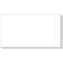 Invoice Packing Slip Pouches (7" x 10") Clear Adhesive Envelope Bag Without Printing for Packing List Enclosed Label Protectors, Mailing & Shipping Supplies (100)
