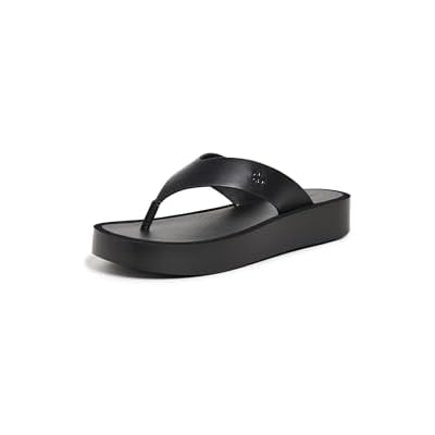 Tory Burch Women's Leather Platform Flip Flops
