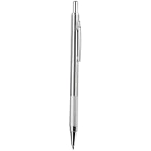 HARFINGTON Tungsten Carbide Tip Scriber with Clip Retractable Pen Etching Pen Carve Engraver Cutting Tools for Metal Glass Ceramics Marble, Silver Tone