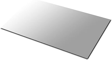 6"x1" .925 Solid Sterling Silver Sheet, Dead Soft, Available in Multiple Gauges, Made in USA for Jewelry Making (24 Gauge)