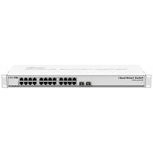 MikroTik CSS326-24G-2S+RM Switch 24xGB 2xSFP+