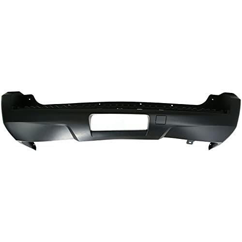 BUMPERS THAT DELIVER - Painted to Match, Rear Bumper Cover Replacement Compatible with 2007-2014 Chevy TahoeGMC Yukon Base 07-14, GM1100785