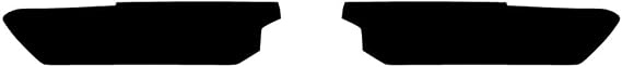 Rvinyl Precut Headlight Tint for Jeep Grand Cherokee 2022-2025 - Smoke