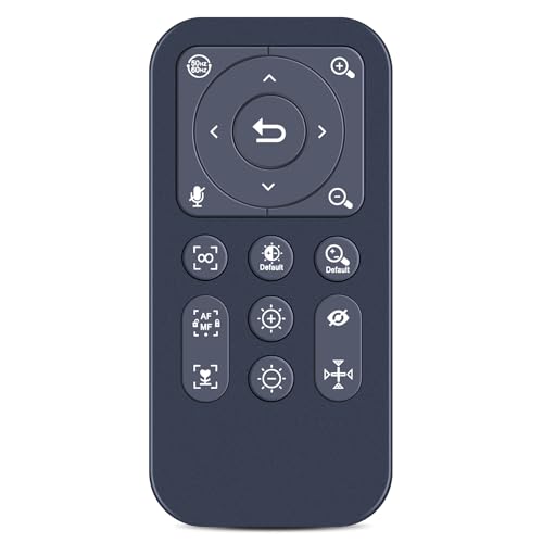 Replacement Remote Control for Angetube 863PLUS Compatible with 2K Streaming Webcam with Ring Light