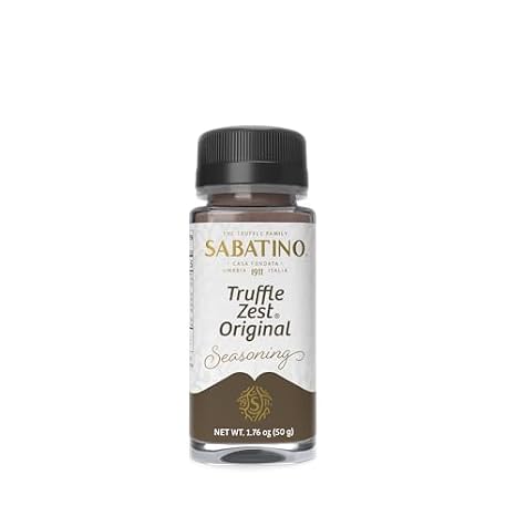 Sabatino Tartufi Truffle Zest Seasoning, The Original All Purpose Gourmet Truffle Powder