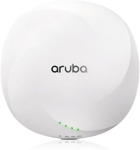 Aruba AP-635 Tri Band 802.11ax 3.90 Gbit/s Wireless Access Point - Indoor - TAA Compliant