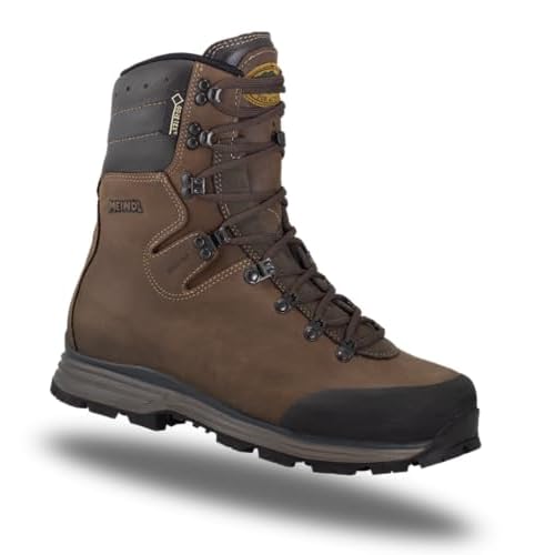 Meindl Mens Comfort-Fit Hunter 400-gram | Insulated Gore-Tex Waterproof Hunting Boot | Wide Toe Box | Made in Germany