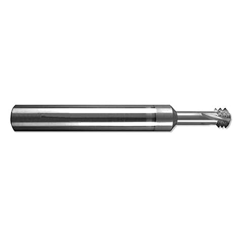 RedLine Tools - 4-40, 6-40 Carbide Thread Mill, AlCrN Coated UN Thread .0850 Cutting Diameter, 3 Flute - RM3006