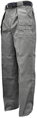 Tag Six Pocket Congo Pants for Men, Front Pleats, 100% Cotton