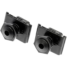 Dorman 42205 Front Adjustable Hood Bumpers Compatible with Select Models, 2 Pack