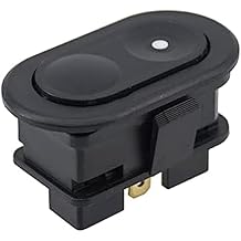 Power Window Control Switch Window Regulator Switch Button for OPEL for Astra F for Models 1991-2005 for Vectra A 1988-1995 for Corsa B 1993-2002 6240060 Electric Window Lifting Switch Button