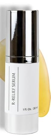 R-Relief Serum, Peptides, Unisex, 30ml, Control Visible Redness & Other Aggravating Factors Linked to Rosacea