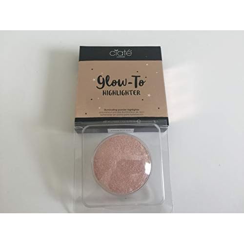 Liphontcta Glow-to Highlighter, Moondust- Pink, Mini.052 ozGarden Sculpture Outdoor Decoration