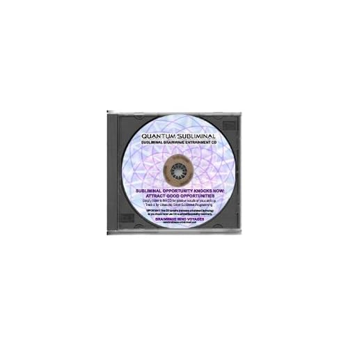 BMV Quantum Subliminal CD Opportunity Knocks Now: Attract Good Opportunities (Ultrasonic Subliminal Series)