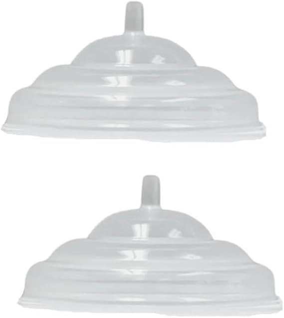Unimom Diaphragm Cap Cover Set Replacement for Detachable Breast Shield Part Set - Pair of (2)