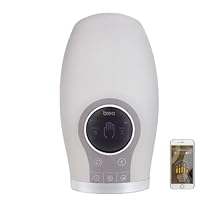 Breo WOWOS Hand Massager with Heating Function, APP Control, Cordless, Smart Massage for Lady, Finger, Hand Pain Relief