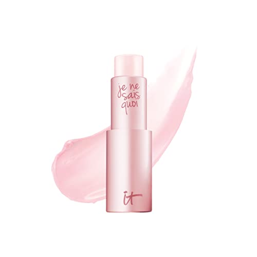 IT Cosmetics Je Ne Sais Quoi Lip Treatment - Anti-Aging Lip Balm - Reacts with Your Lips to Create a Customized Color - With Essential Oils & Antioxidants - 0.11 Oz