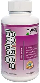 Womens Optimal Balance Micronutrients Multivitamin Mineral Supplement for Women with royal jelly as a hormone-balancing factor. Highly absorbable, balanced, bioavailable micronutrients