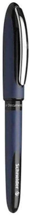 SCHNEIDER One Business rollerball pen black 0.6 mm black Tiro