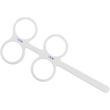 Top Brand 4 Lenses Plastic Optical Flipper Stand occluder Optometry Equipment (Color : 0.50)