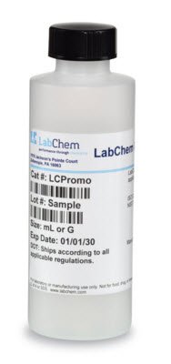 LabChem LC130007 Chloride STD, 1000 ppm, 0.0282N, 125 mL Volume