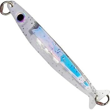 Silver Horde 4441000812 COHO Killer UV Silver Knight White Dots