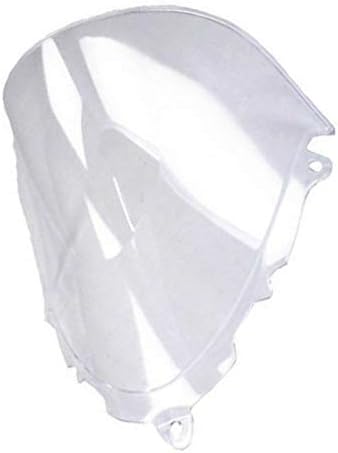 Motorcycle Street Double Bubble Windshield Windscreen Fairing For Suzuki GSX600F GSX750F Katana 1998-2008 2005 (Clear)