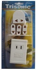 Travel Voltage Converter Adapter 1600W 4 Plugs 220 110V