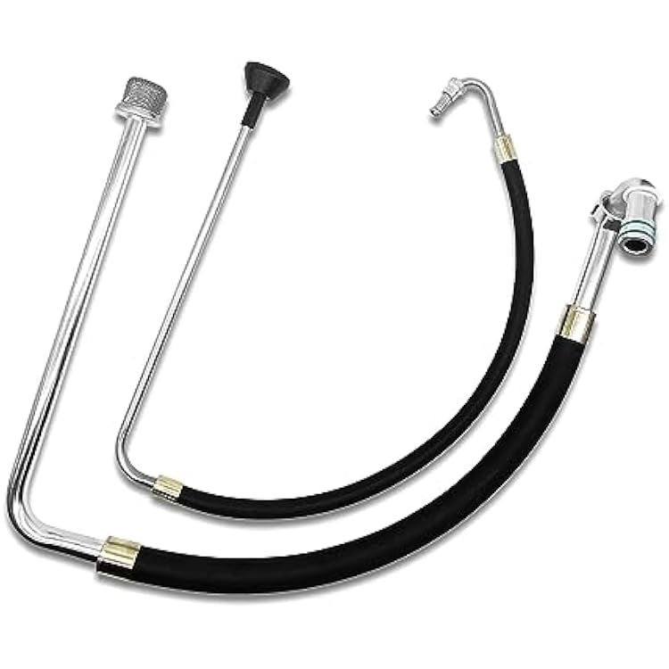 Stainless Steel Suction Tube and Reflux Line Airless Paint Sprayer Accessories for Graco 390 395 490 495 595 Airless Spraying Machine Paint Sprayers Tool Parts Fit for Tongshan T300 500