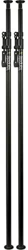 Impact Deluxe Varipole Support System - Black (Pair)