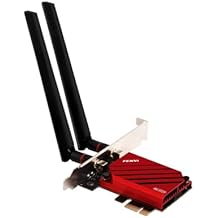 FENVi PCIE WiFi Adapter for Desktop WiFi 7 BE200 Tri-Band PCIe Network Adapter with 8774Mbps Speed and BT5.4, Compatible with Windows 11/10, Not for AMD Motherboards